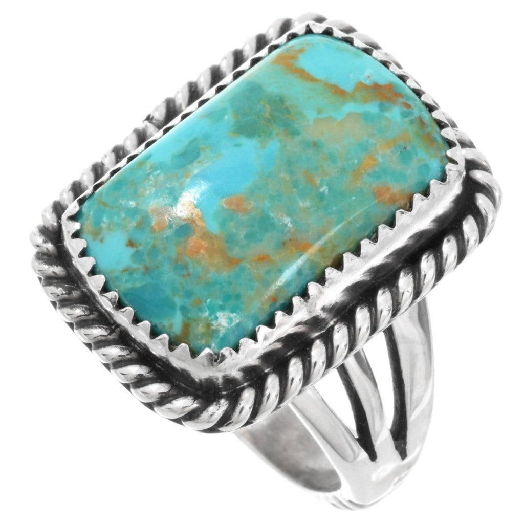 Turquoise high quality & Sterling Silver Navajo Ring