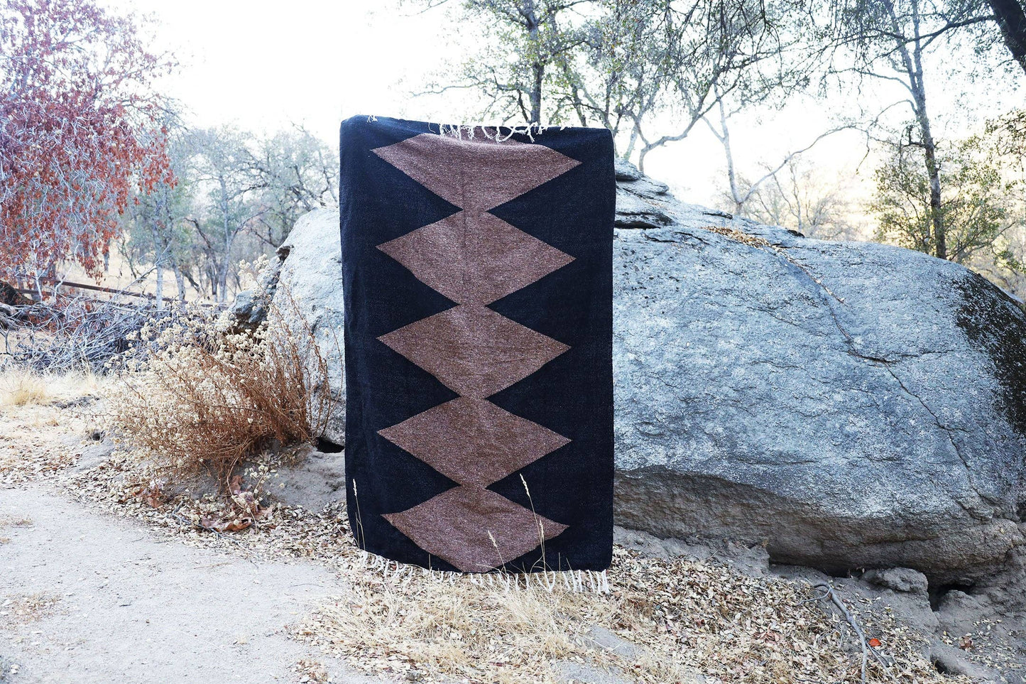 Zion Handwoven Blanket