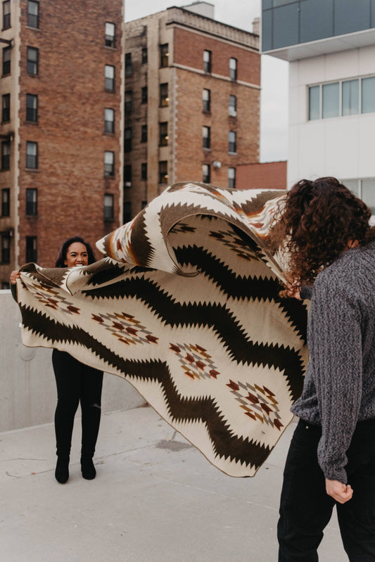 Tsachila Blanket