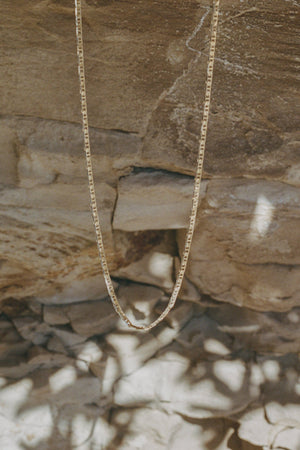 Fortuna Necklace: 18k gold filled