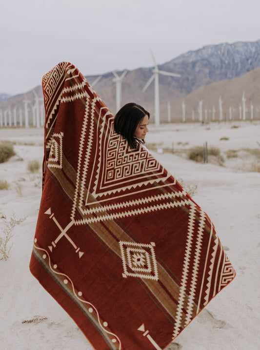 Achucar Blanket- Autumn