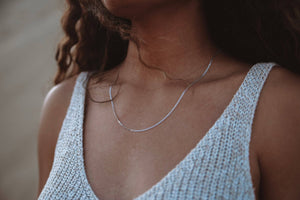 Fortuna Necklace: 18k gold filled