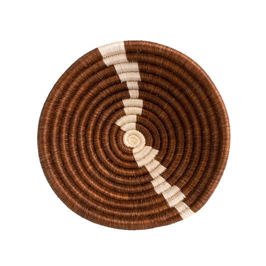 Sand Woven Bowl - 6" Humble