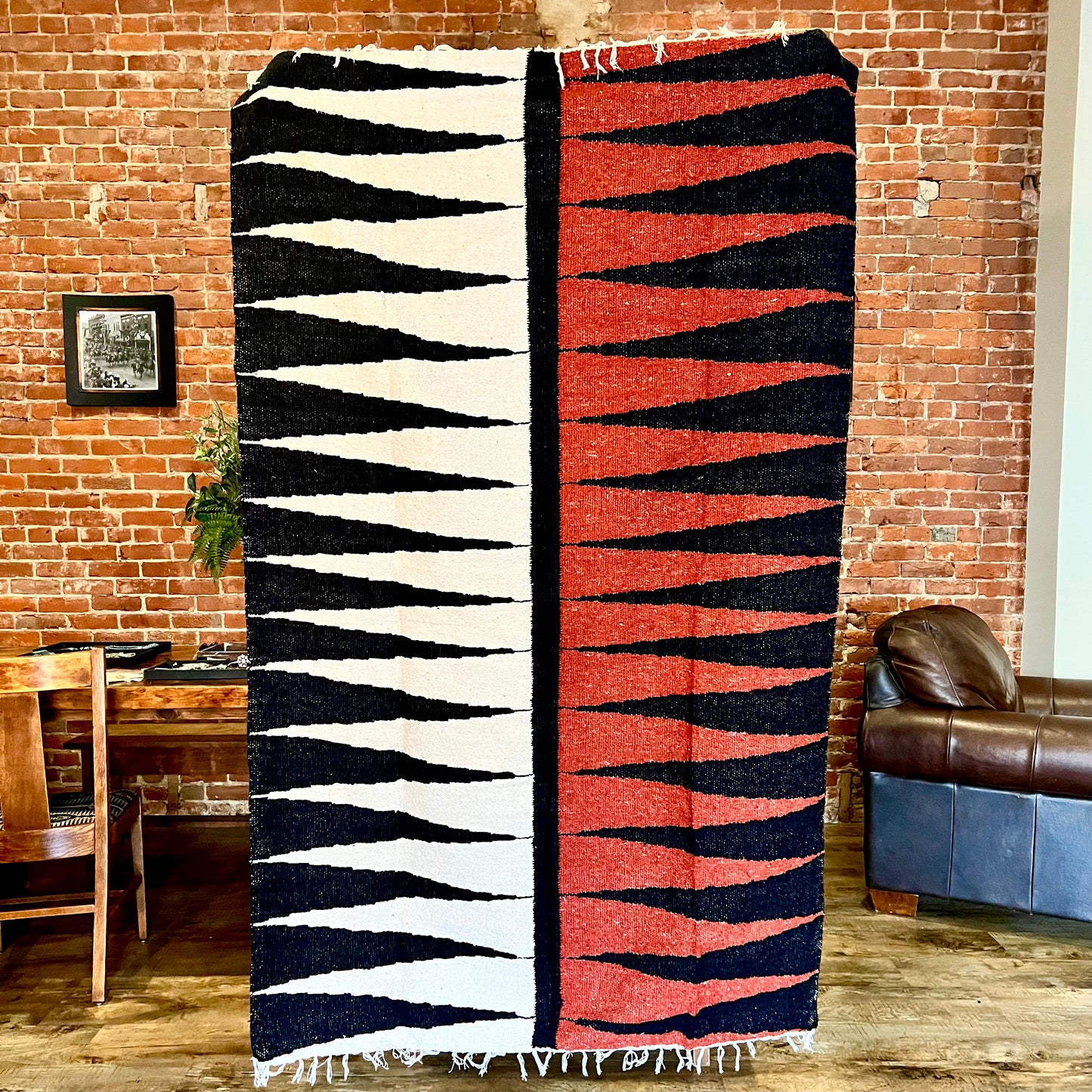 Sahara Handwoven Blanket