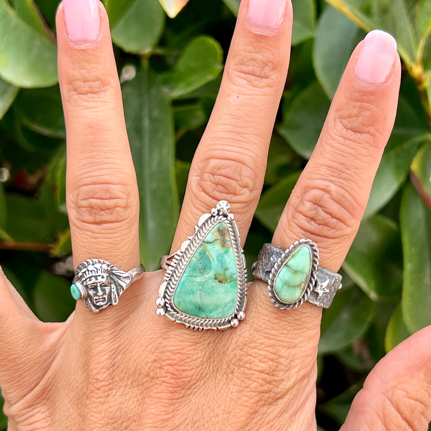 Turquoise Chief Ring