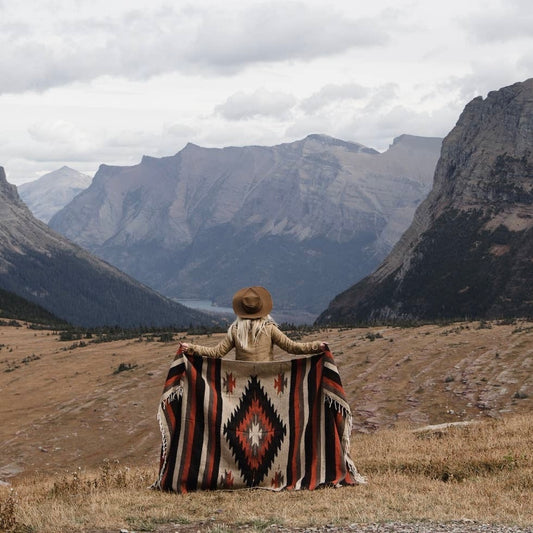 Big Bend Handwoven Blanket