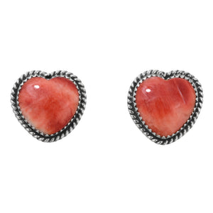 Spiny Heart Earrings