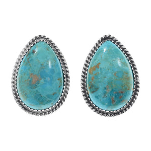 Kingman Teardrop Studs