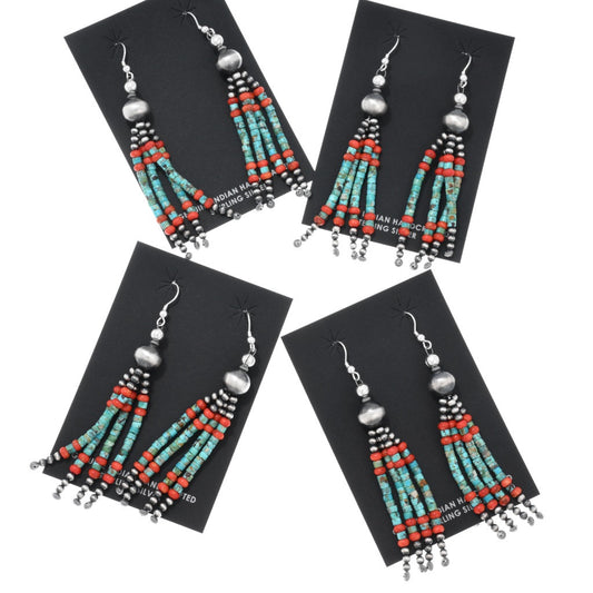 The Gilbert Tassel Earrings