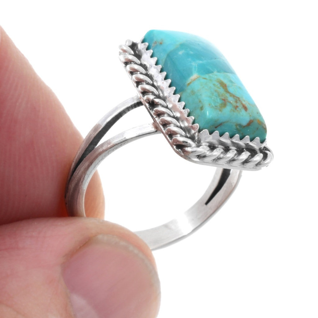 Classic Turquoise Navajo Ring