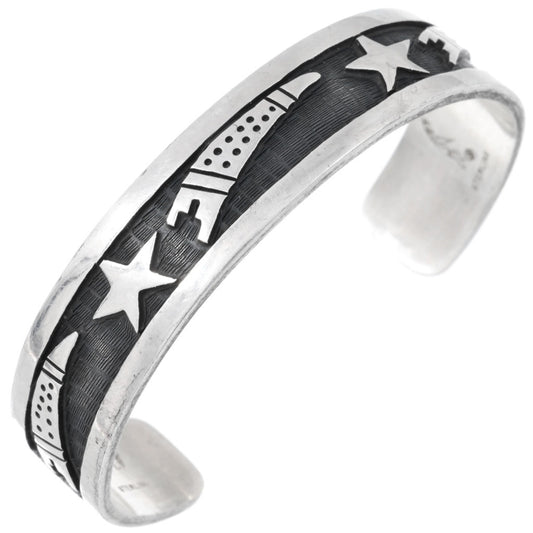 Vintage Hopi Shooting Star Cuff