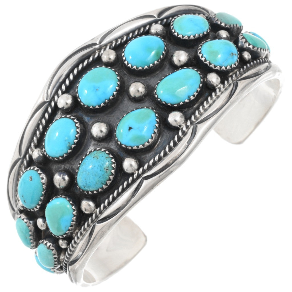 Sleeping Beauty Turquoise Canyon Cuff