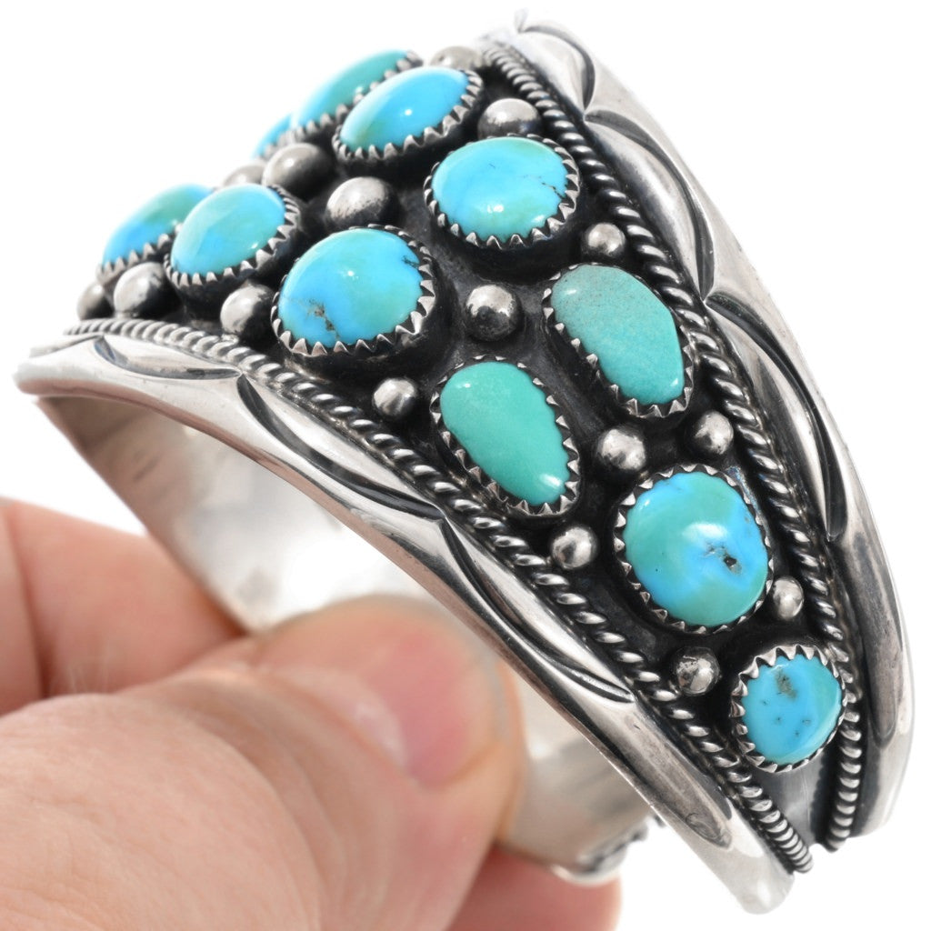 Sleeping Beauty Turquoise Canyon Cuff