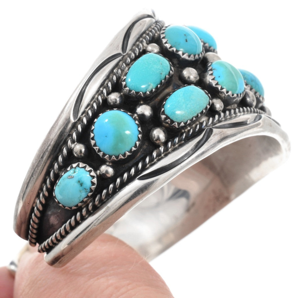 Sleeping Beauty Turquoise Canyon Cuff