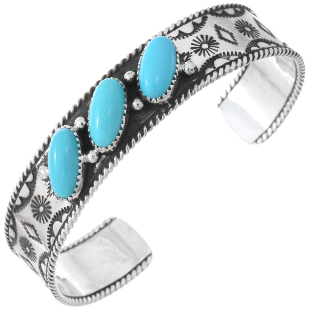 The Baja Sleeping Beauty Turquoise Cuff