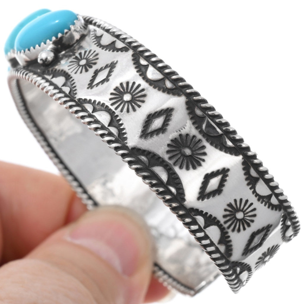 The Baja Sleeping Beauty Turquoise Cuff