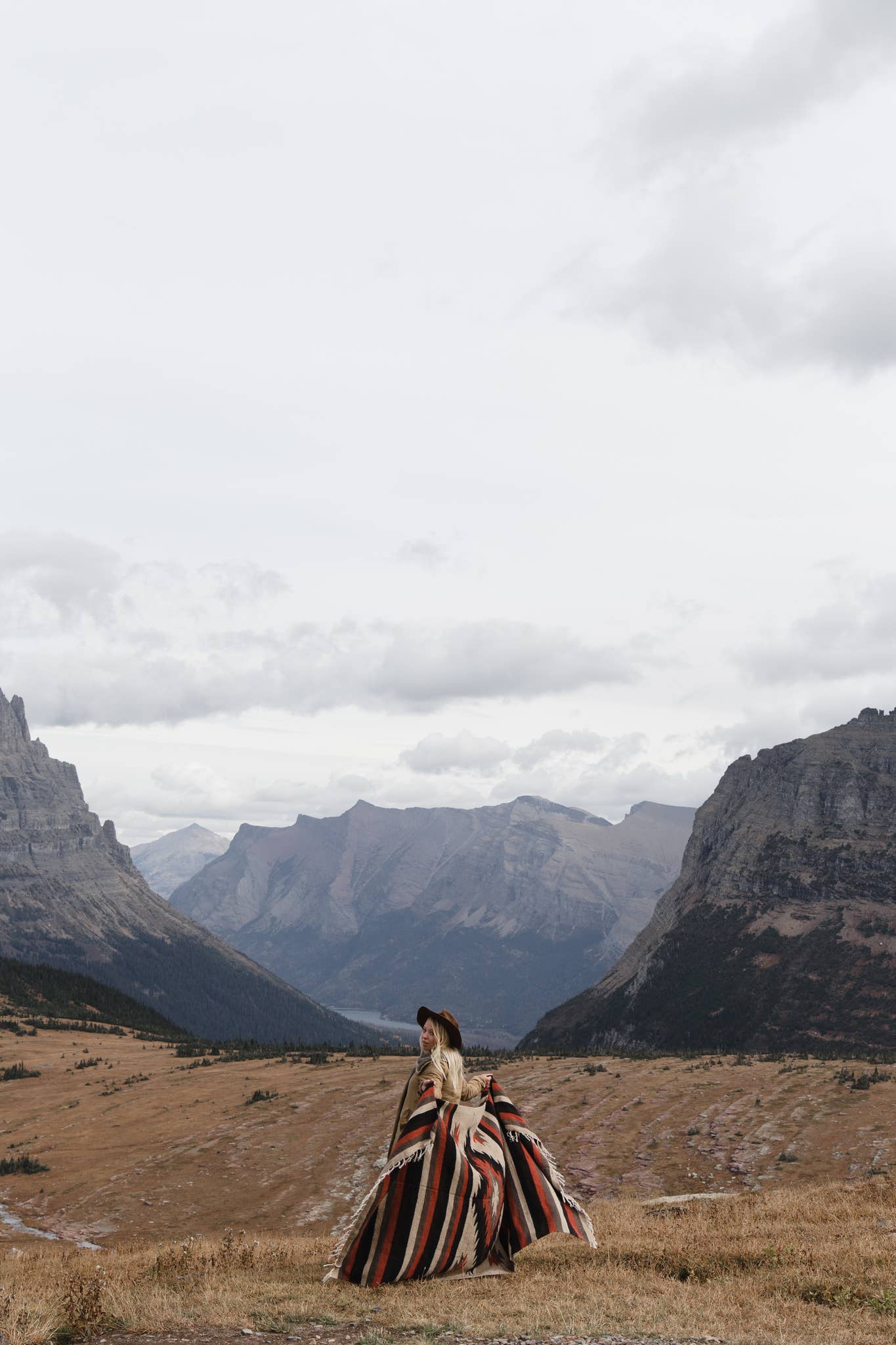 Big Bend Handwoven Blanket