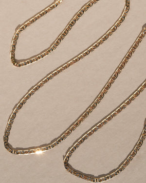 Fortuna Necklace: 18k gold filled