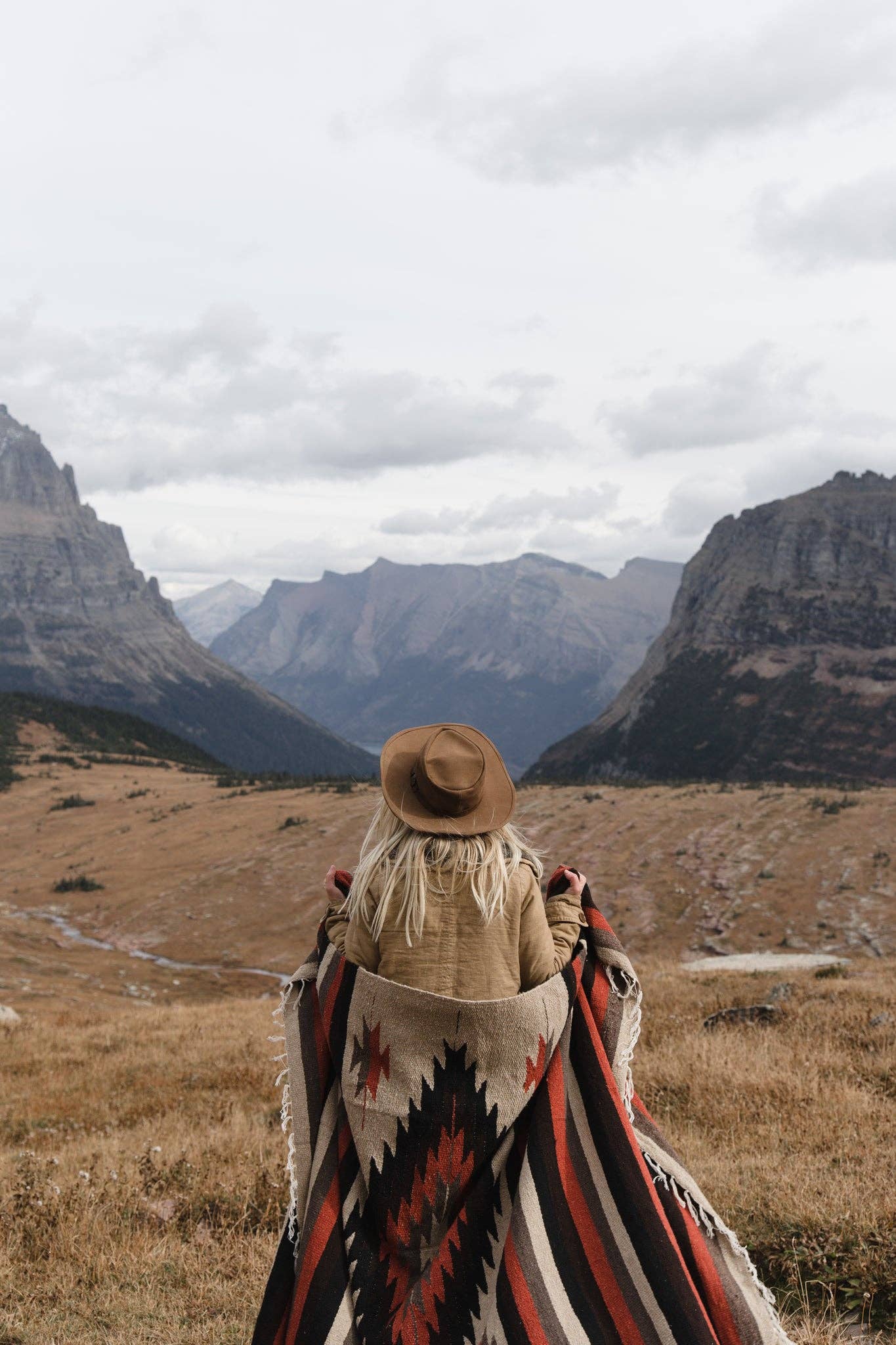 Big Bend Handwoven Blanket