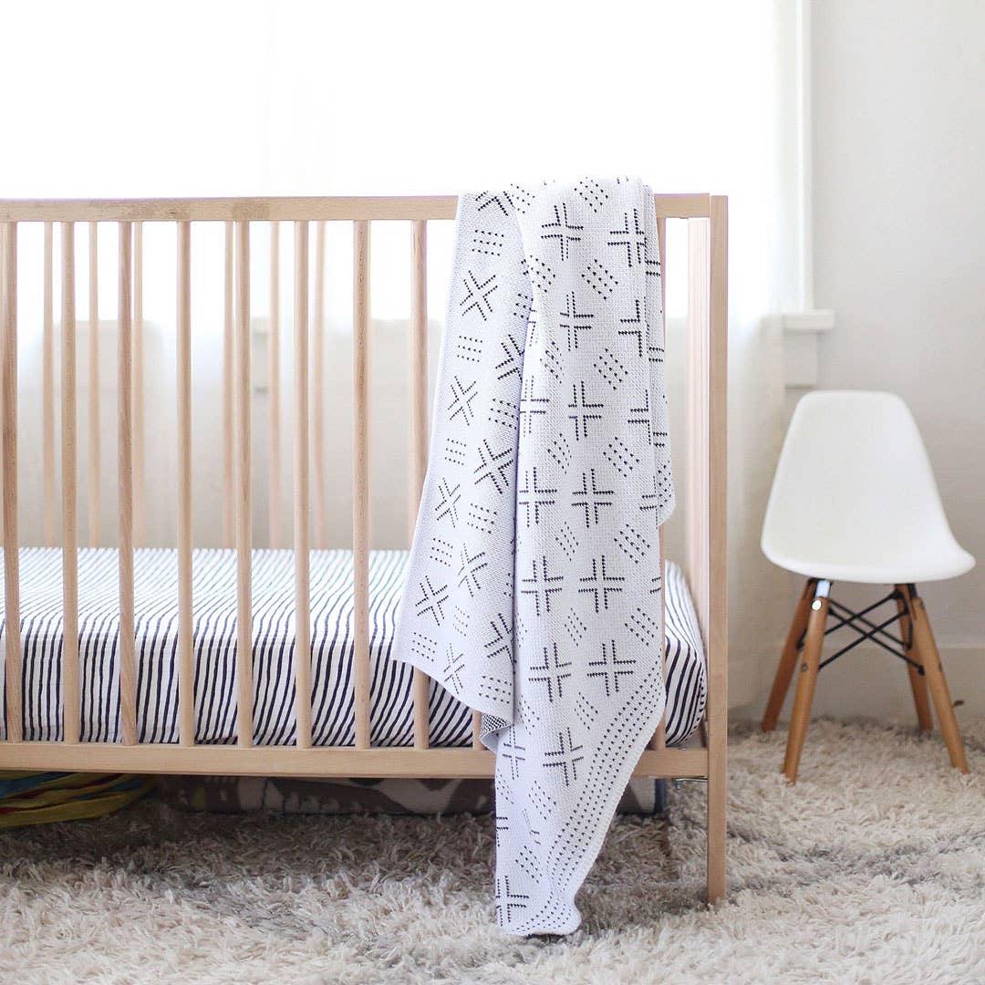 Birifini Baby Throw Blanket