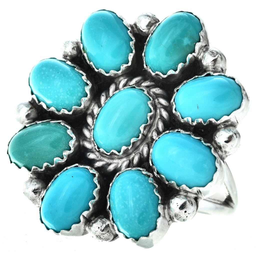 Navajo Cluster Ring