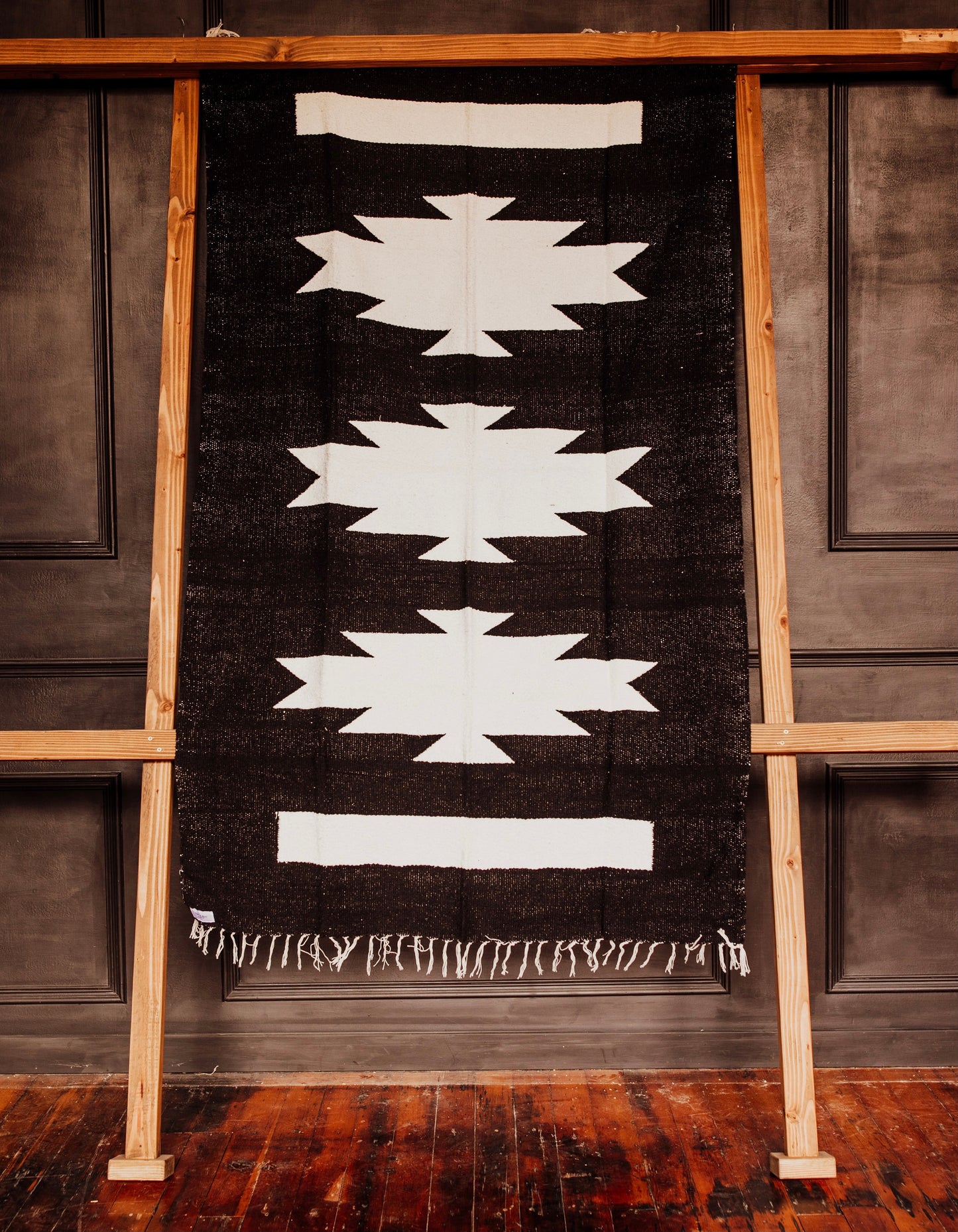 Mescalito Tribal Blanket - Black