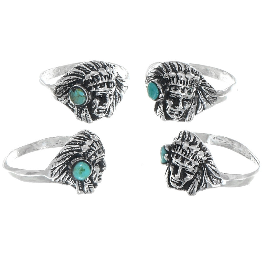 Turquoise Chief Ring