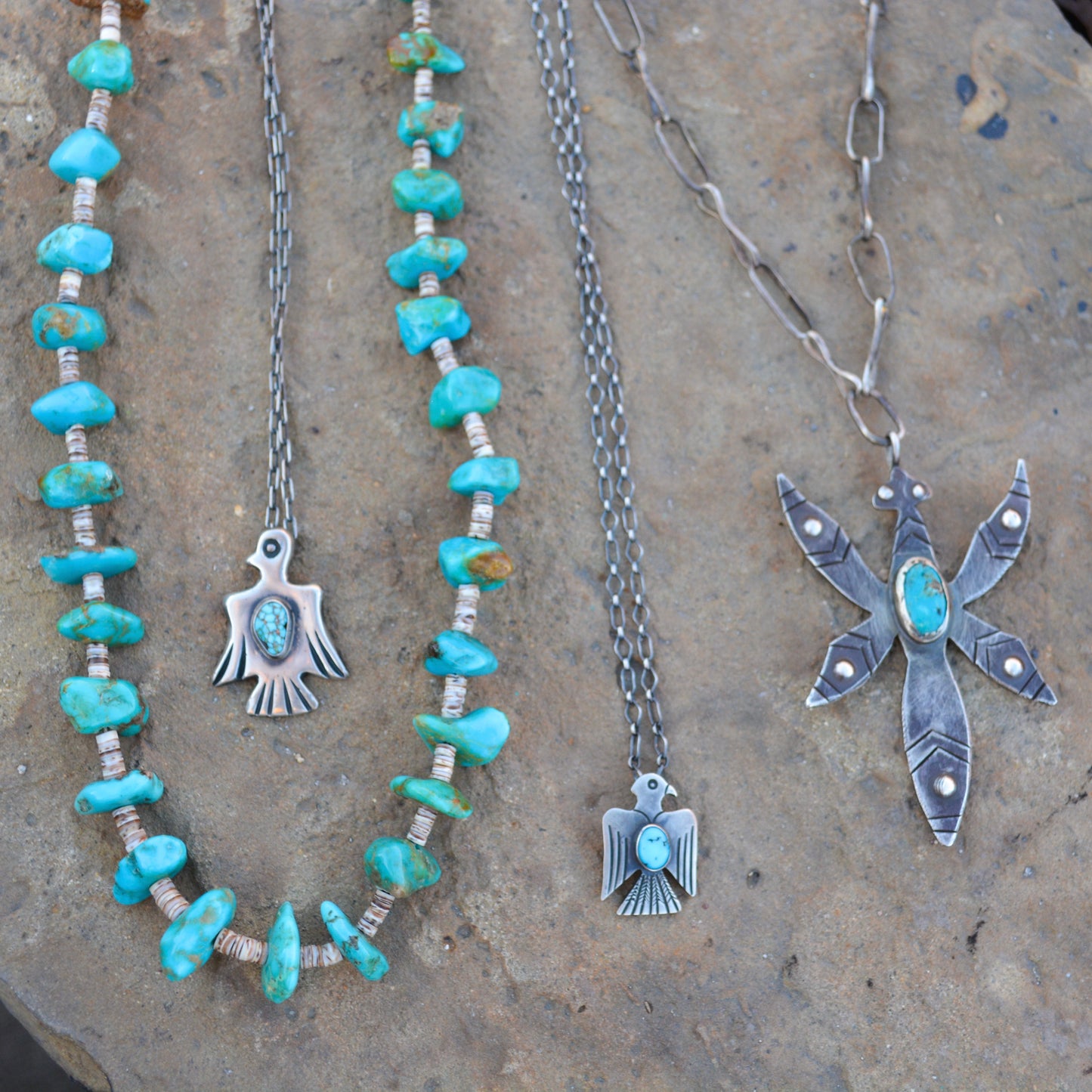 Turquoise Dragonfly Necklace