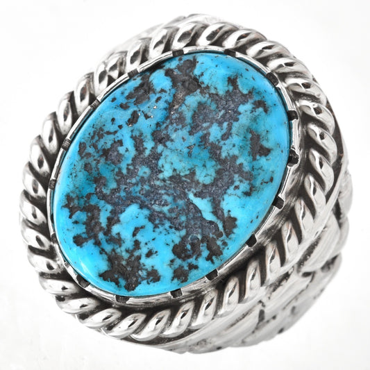 Men’s Turquoise Ring