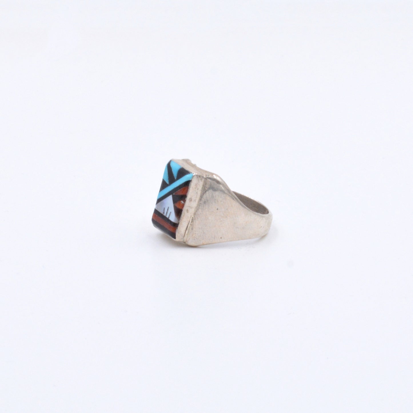 Men’s Zuni Inlay Ring