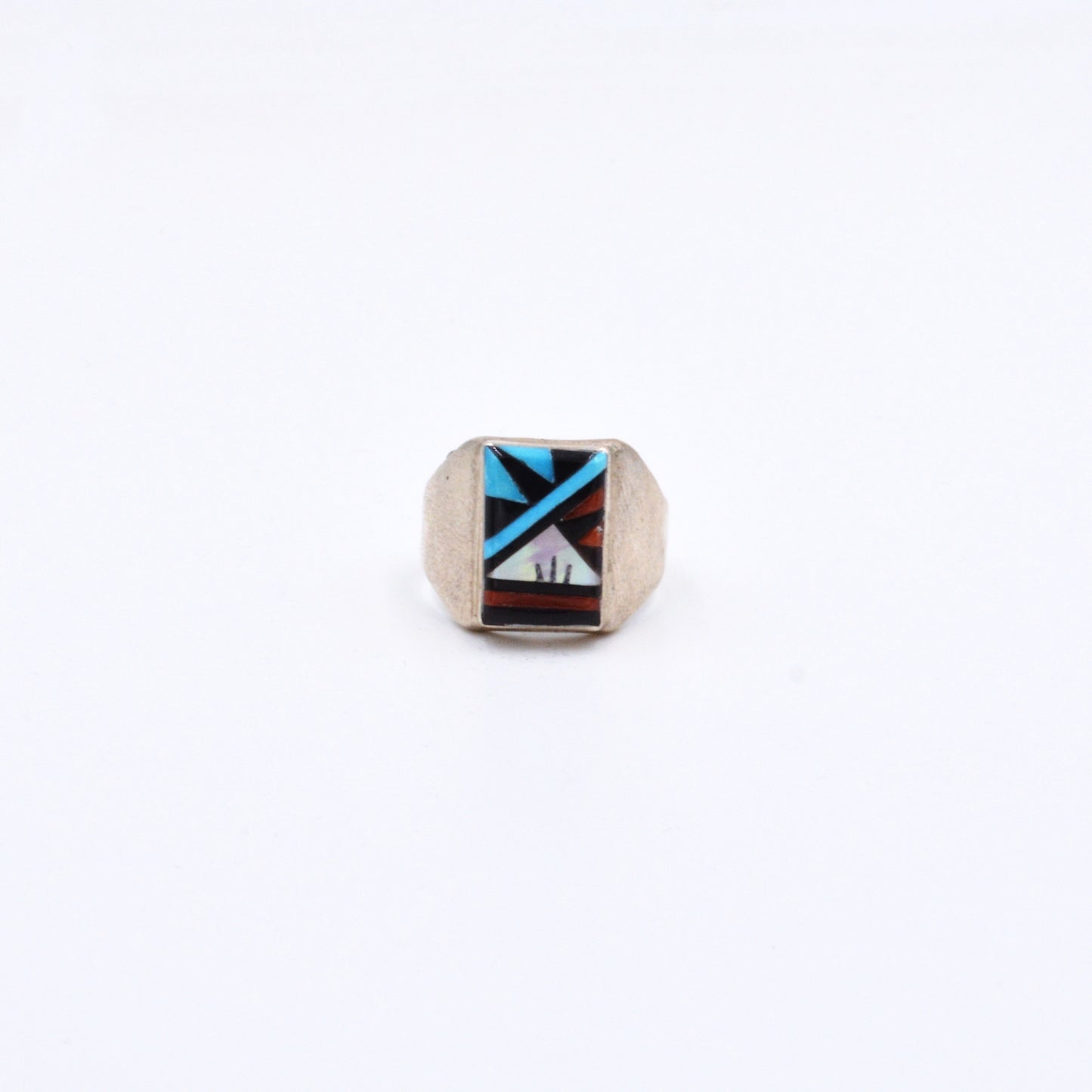 Men’s Zuni Inlay Ring