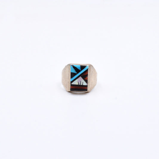 Men’s Zuni Inlay Ring